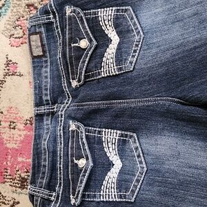 Earl Jean Denim Crop